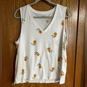 Sunflower Tank Too